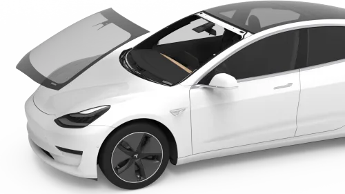 Tesla Model 3 camera problem