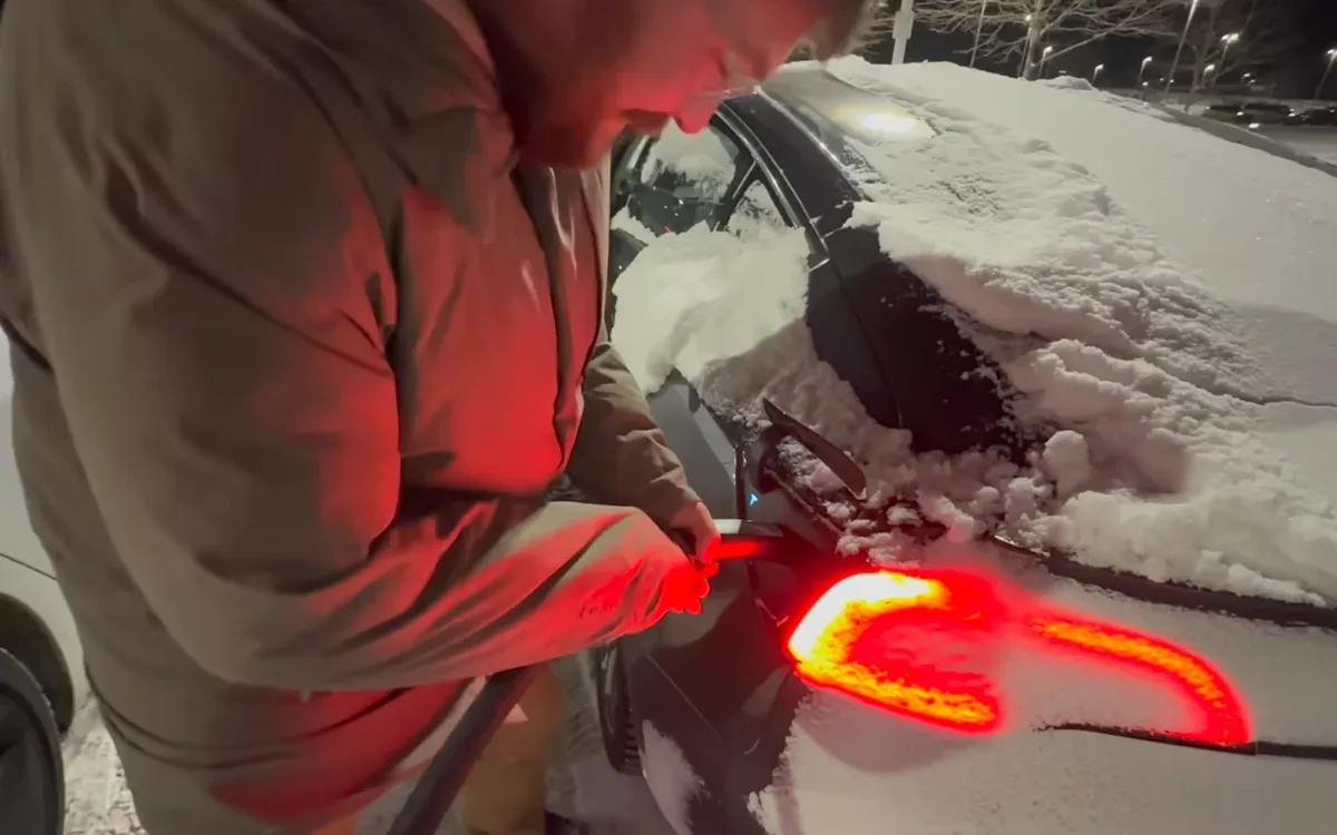 Tesla Model 3 range problem