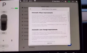 Tesla Model 3 software update problem