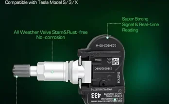 Tesla Model 3 tire keeps losing air