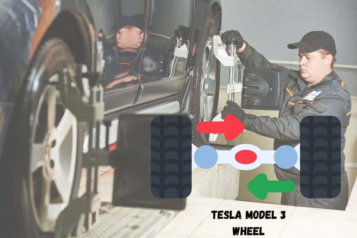 Tesla Model 3 wheel alignment