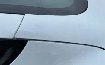 Tesla Model 3 window problem
