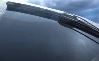 Tesla Model 3 windshield wiper problem