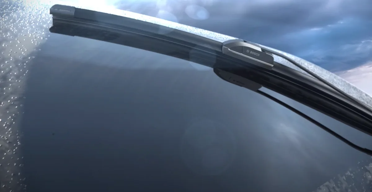 Tesla Model 3 windshield wiper problem