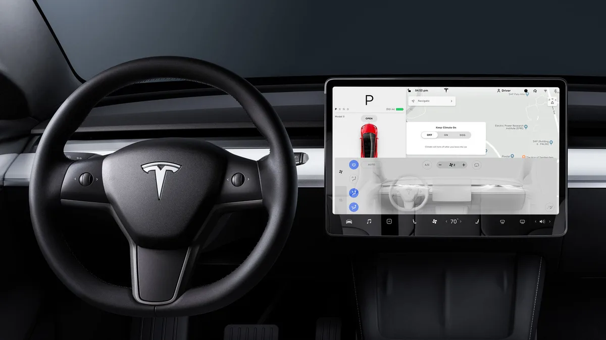 Tesla Model Y AC not working