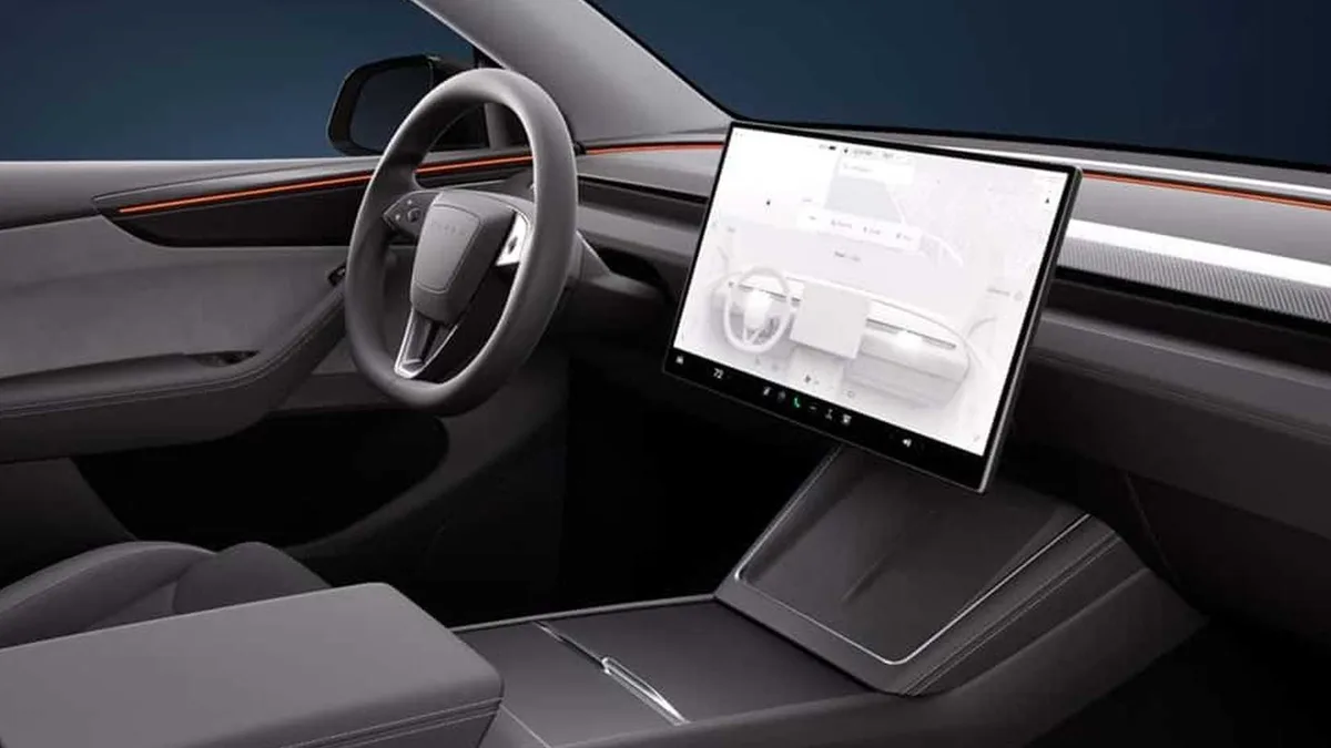 Tesla Model Y autopilot problem
