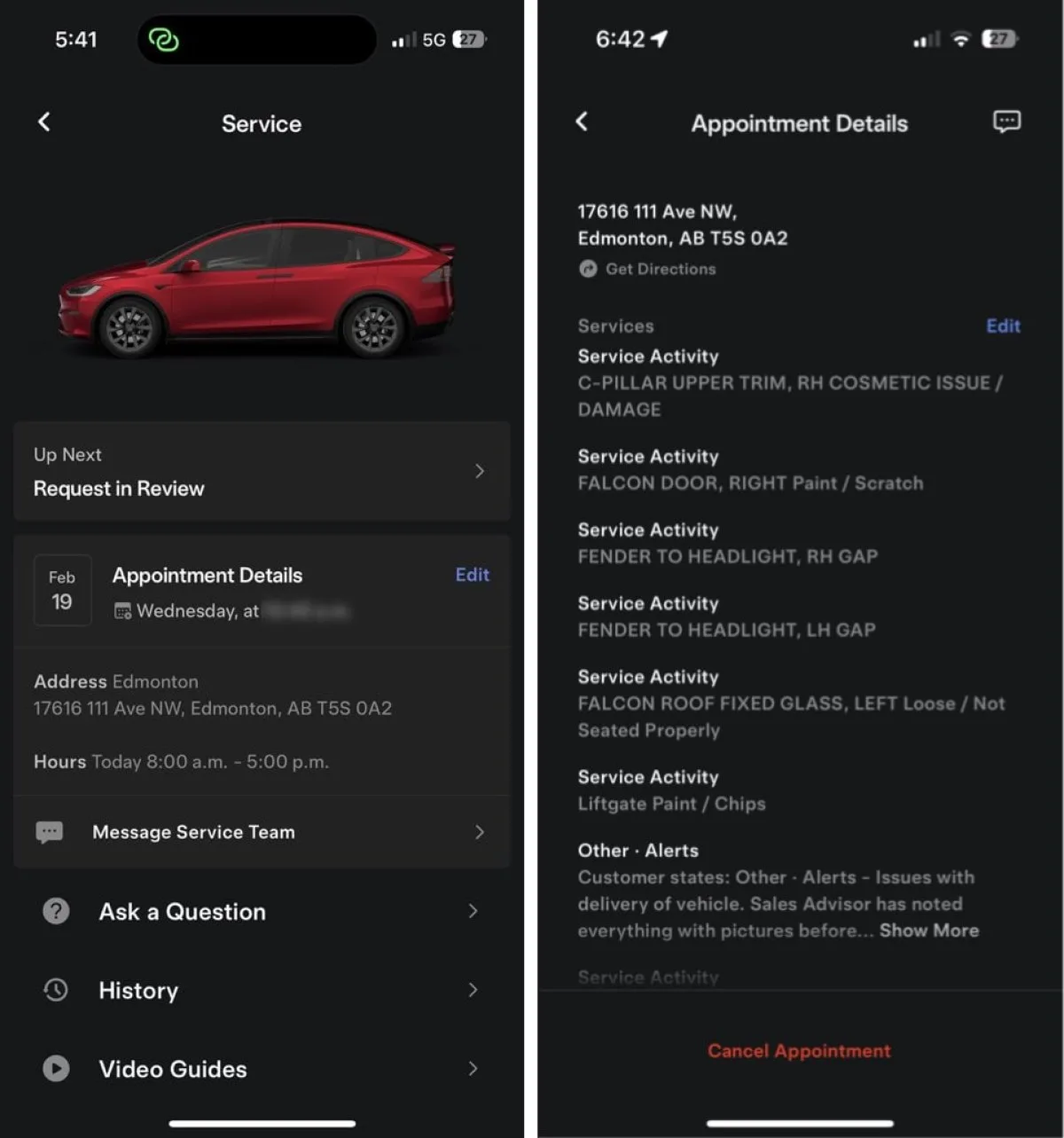 Tesla Model Y battery draining fast