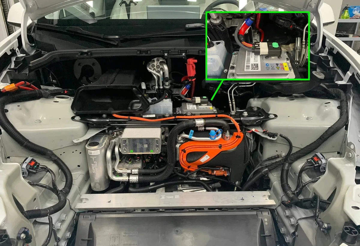 Tesla Model Y battery problem