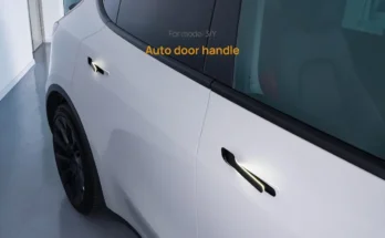 Tesla Model Y door handle problem