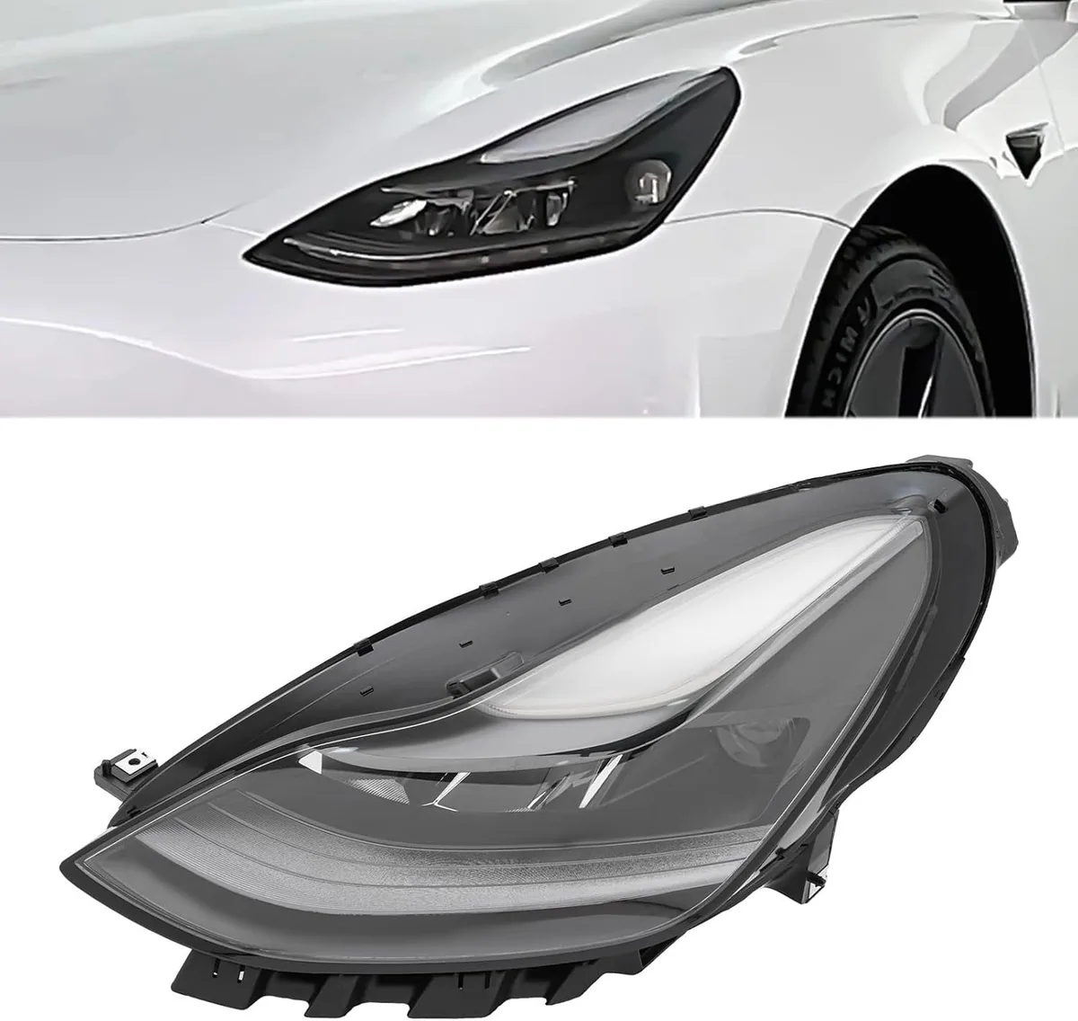 Tesla Model Y headlights not working