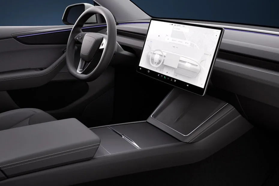 Tesla Model Y screen frozen