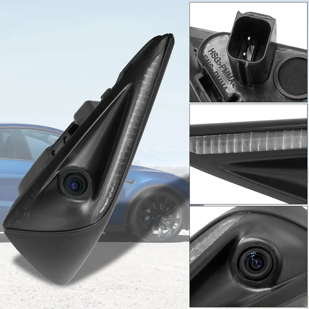 Tesla Model Y side repeater camera lens