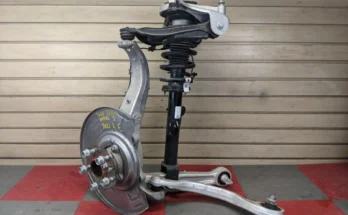 Tesla Model Y suspension noise