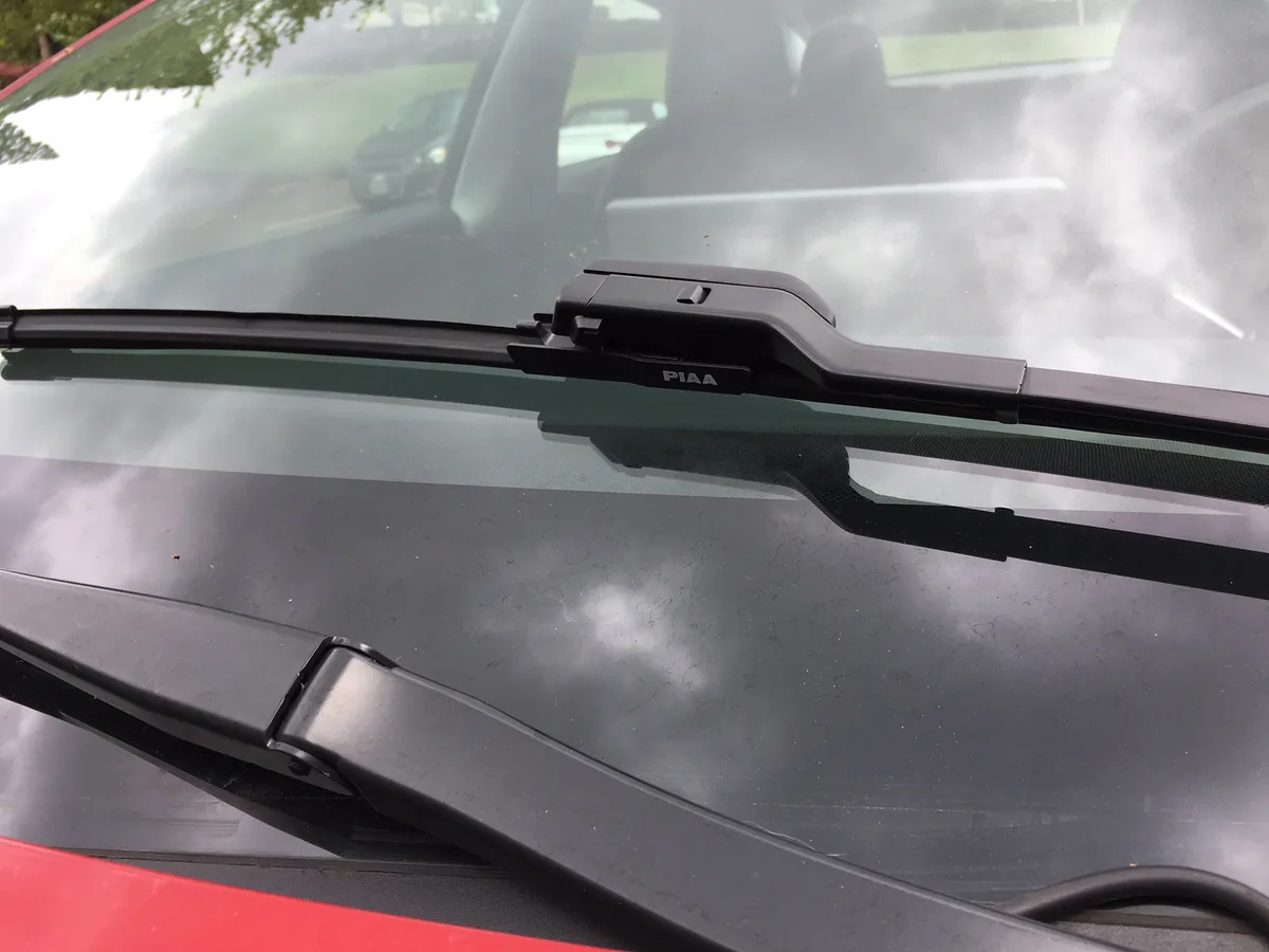Tesla Model Y windshield wiper problem