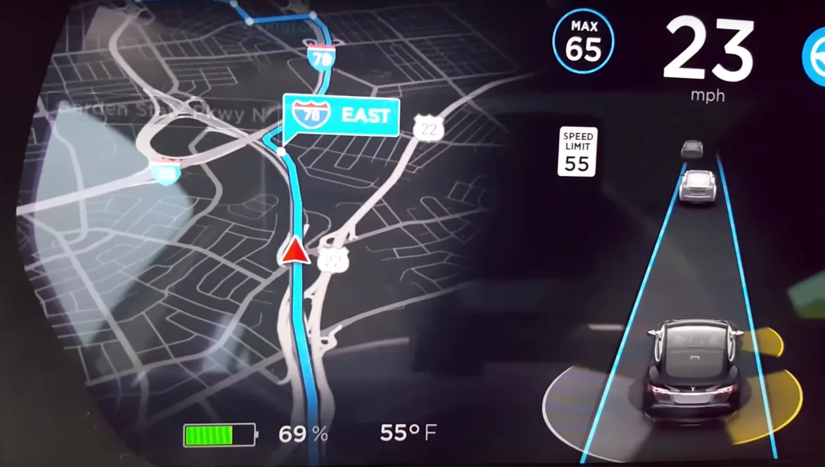 Tesla Navigation