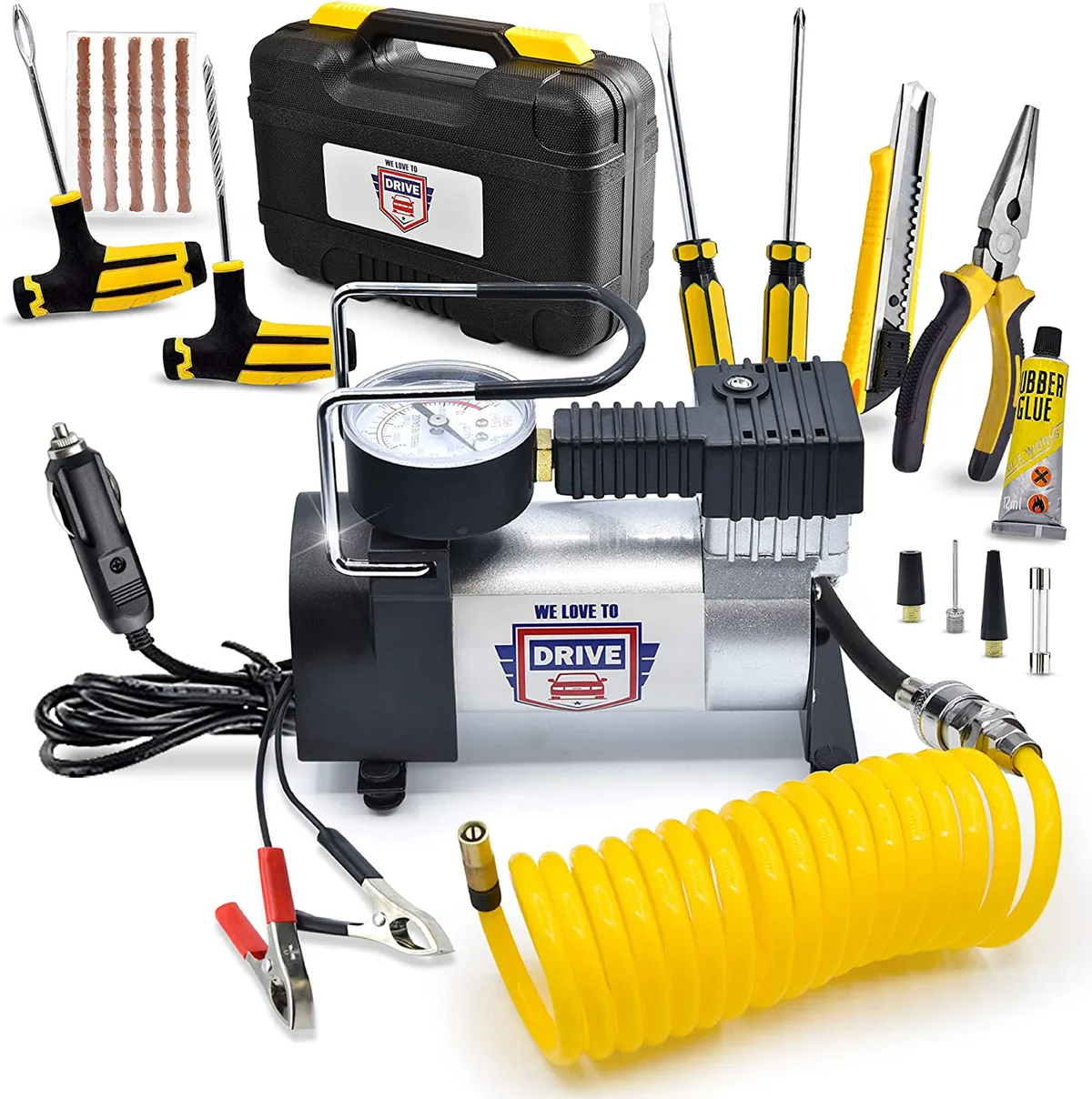 Tesla tire repair kit