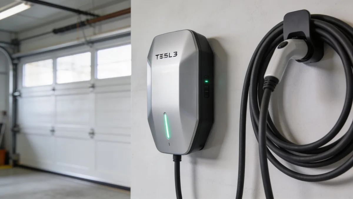 Tesla Wall Connector
