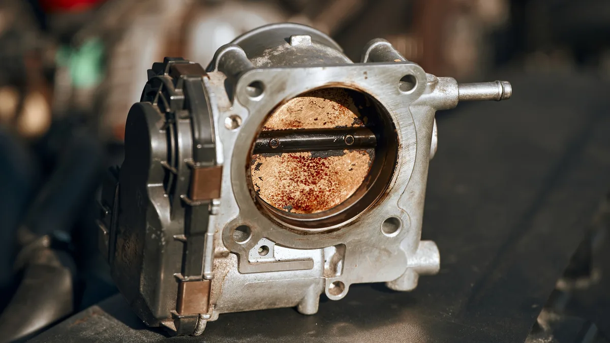 throttle body
