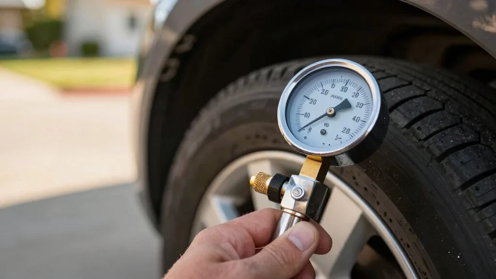 tire pressure gauge