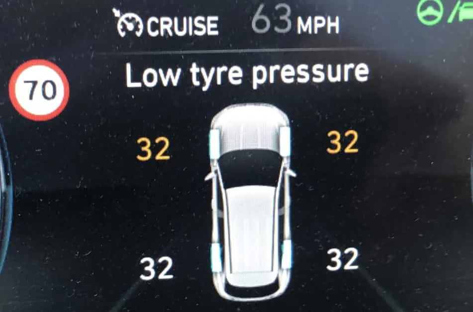 tire pressure monitoring system