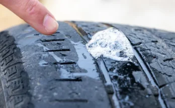 tire puncture slow leak
