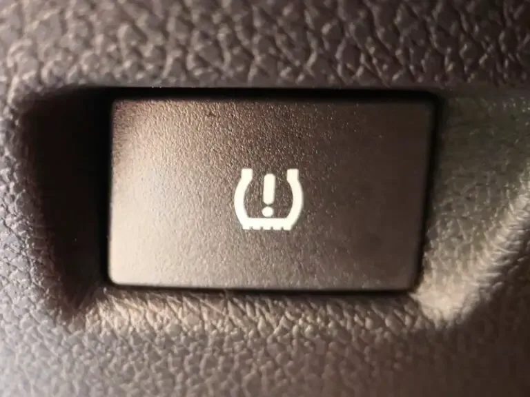 TPMS reset button