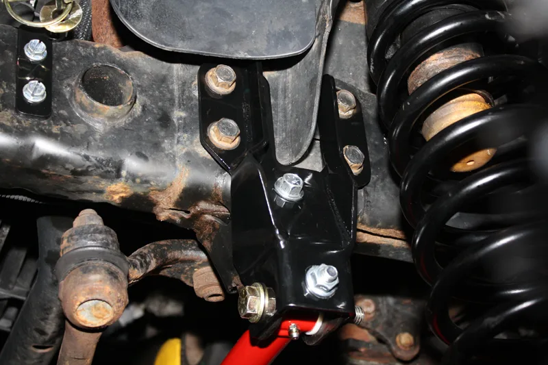 track bar bolts