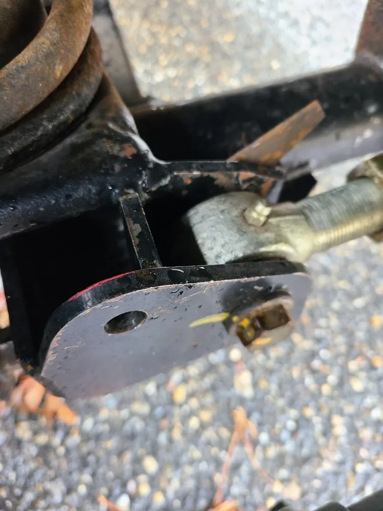 track bar frame bracket