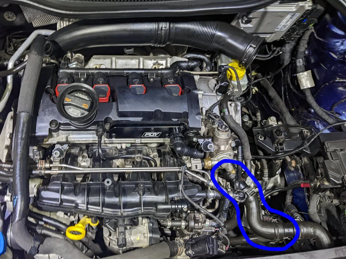 Vacuum leak
