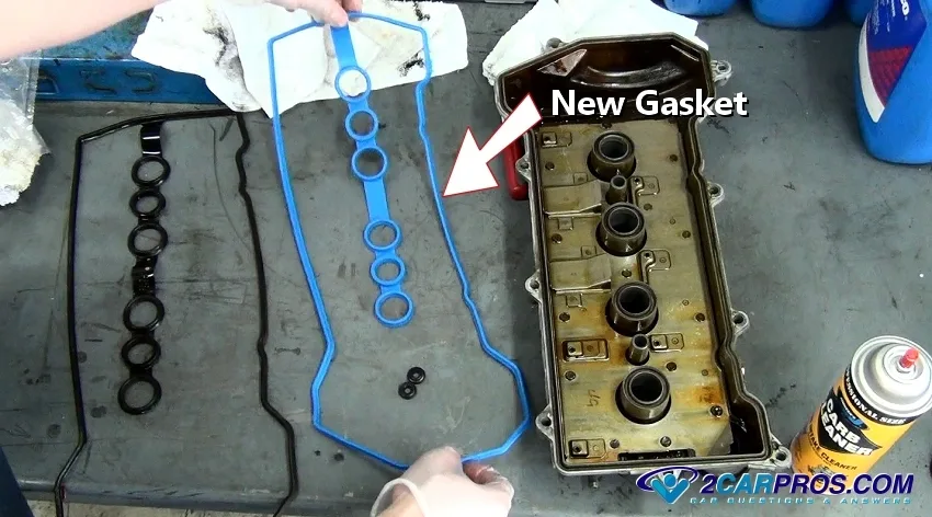 valve cover gasket replacement