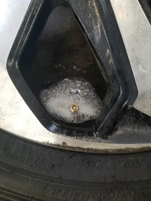 Valve stem