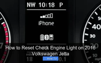 Volkswagen Jetta engine stalling