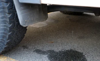 Volkswagen Jetta oil leak