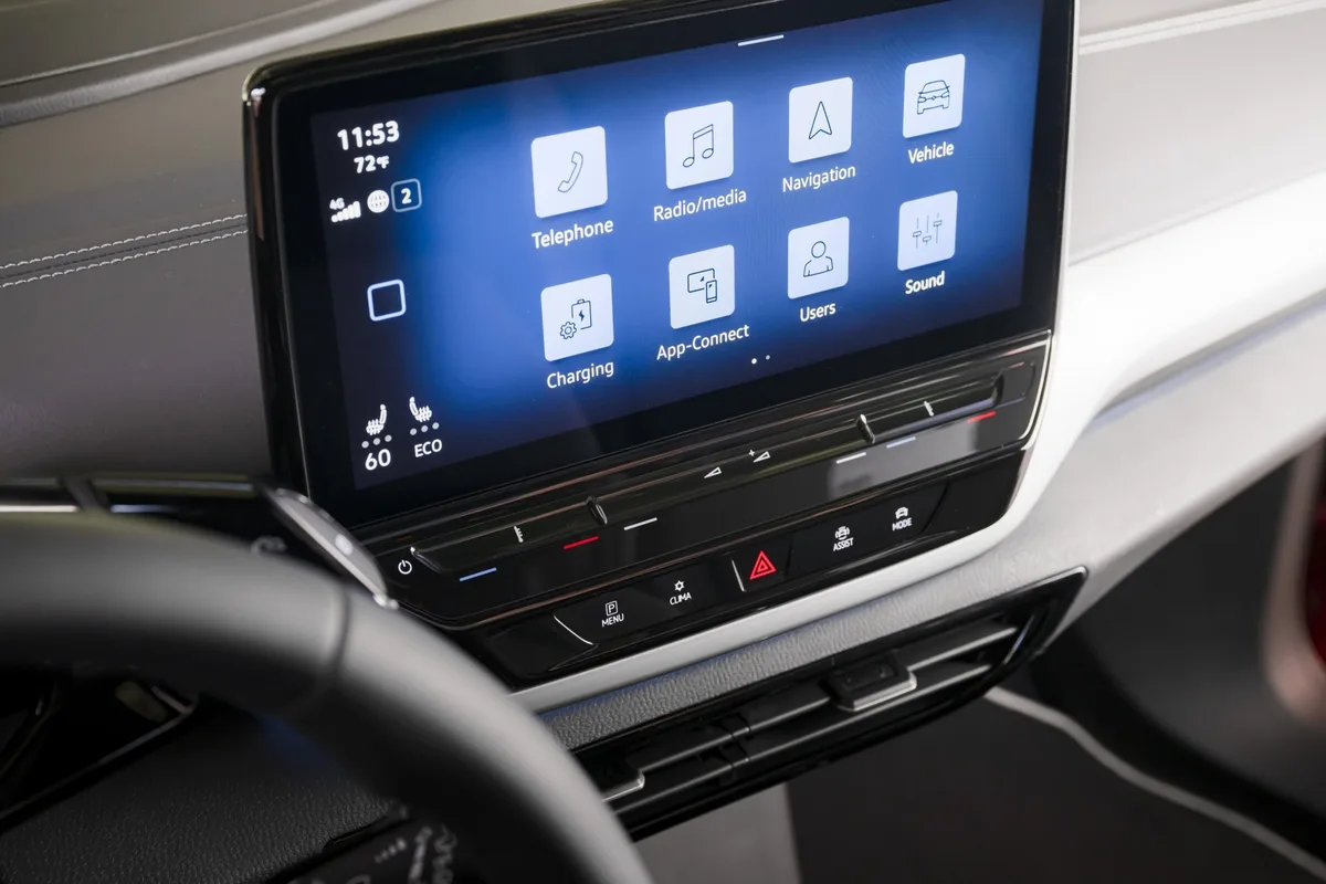 VW MIB2 infotainment system