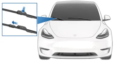 wiper service mode