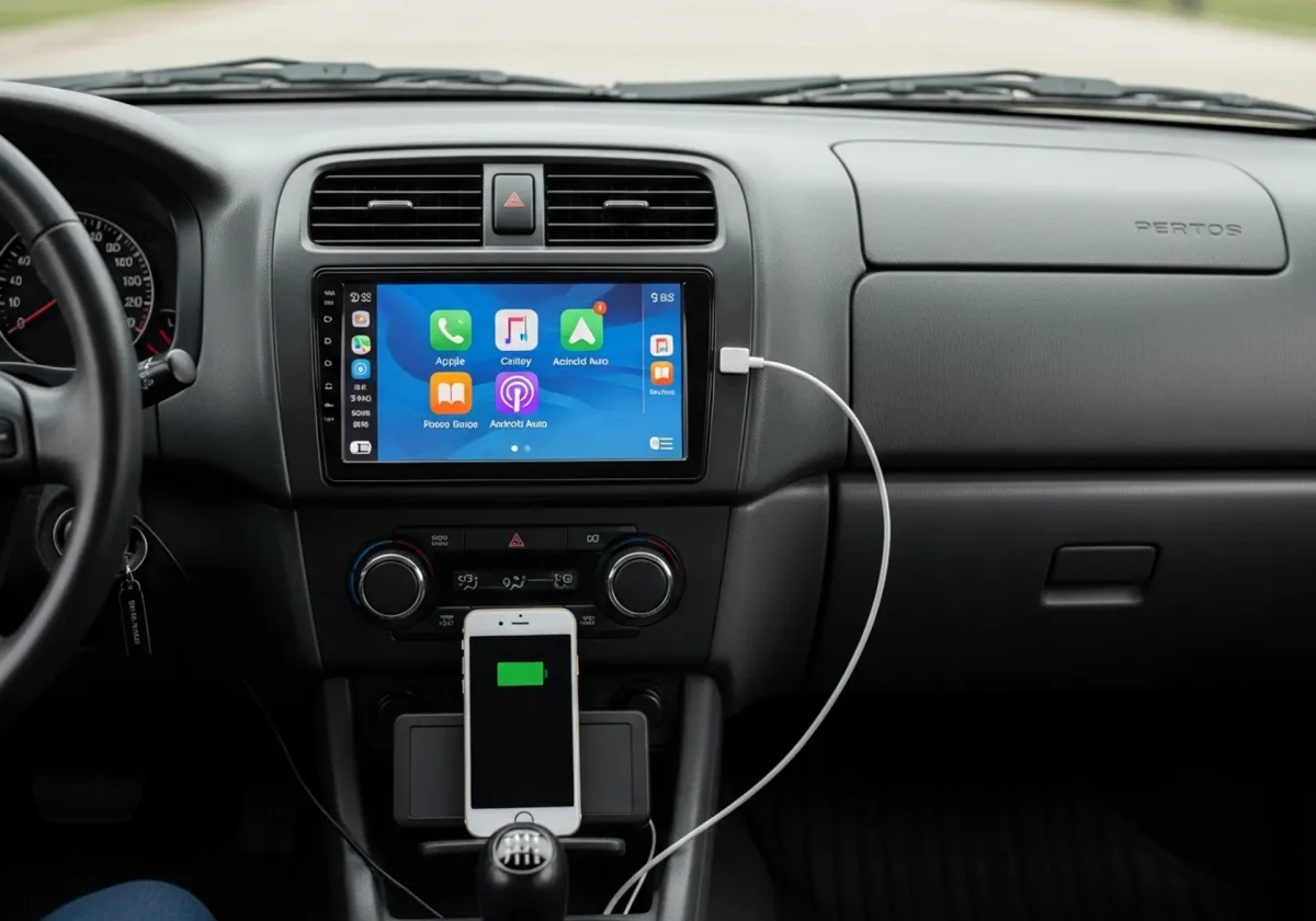 Wireless Apple CarPlay / Android Auto