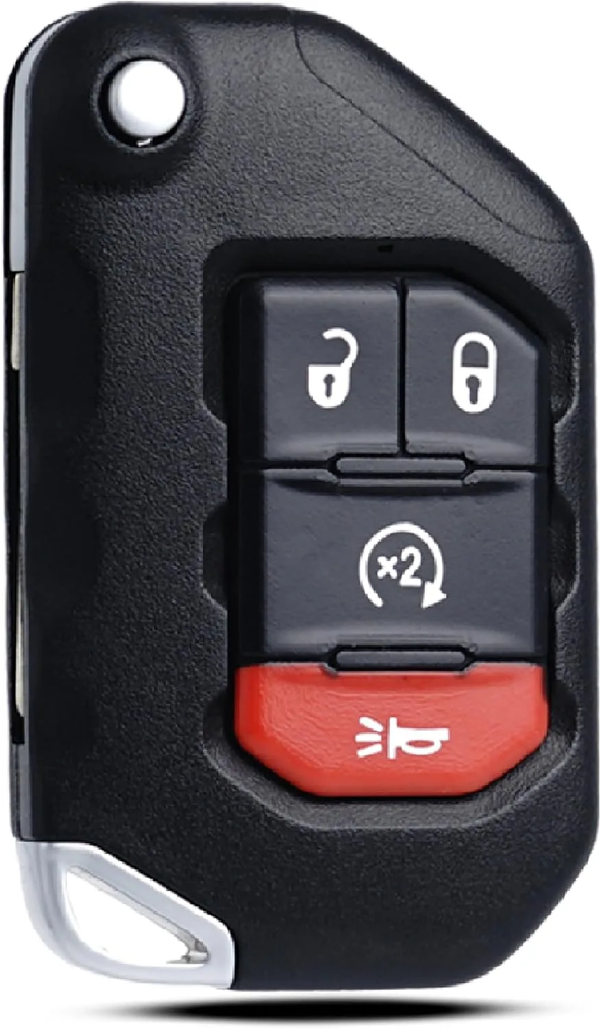 Wrangler push-button start backup