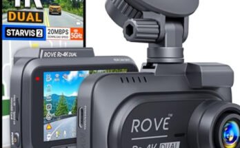 7 Best Dash Cam for Ultimate 4K Front and Rear Car Protection